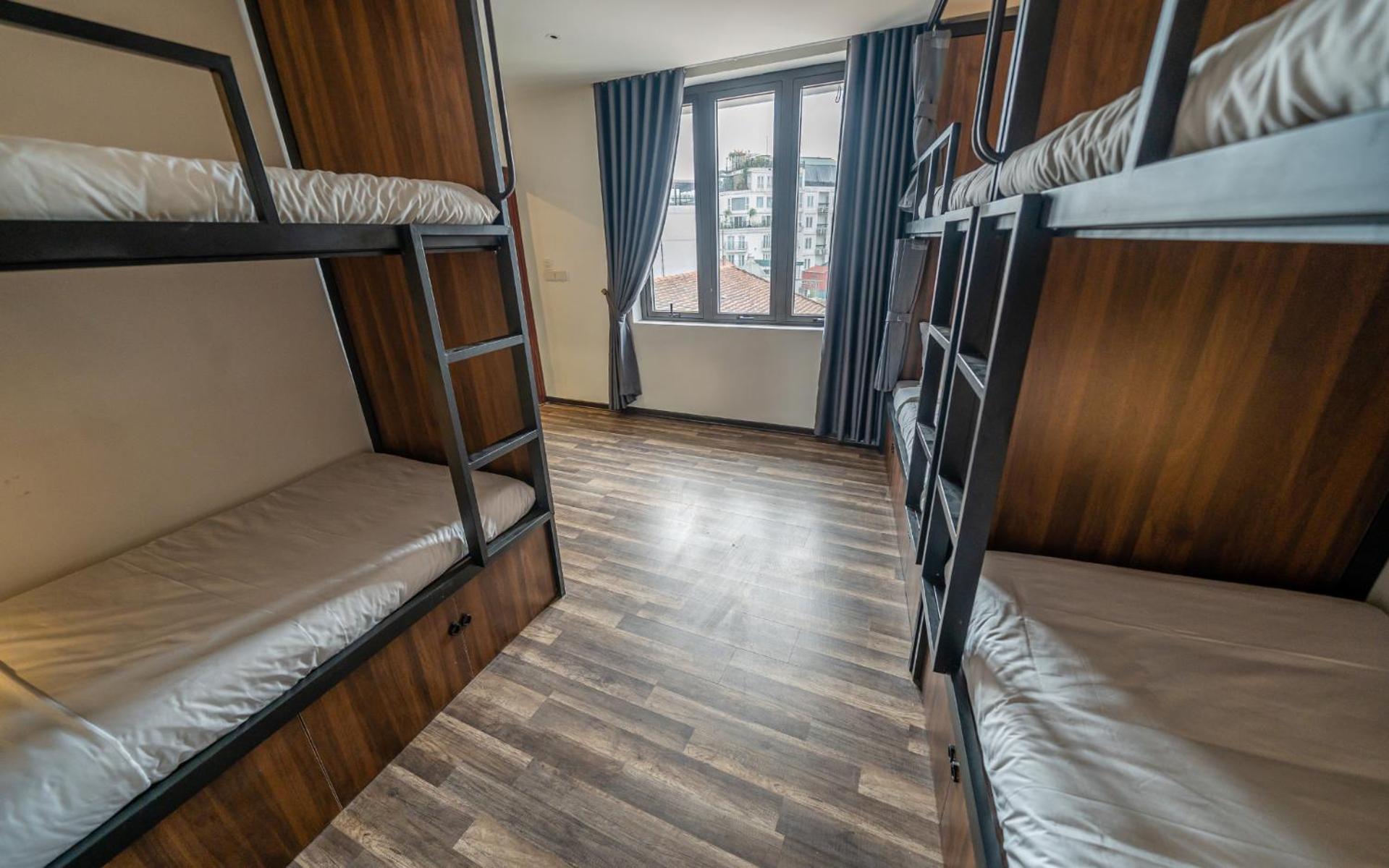 Mad Monkey Hanoi Hostel Dış mekan fotoğraf