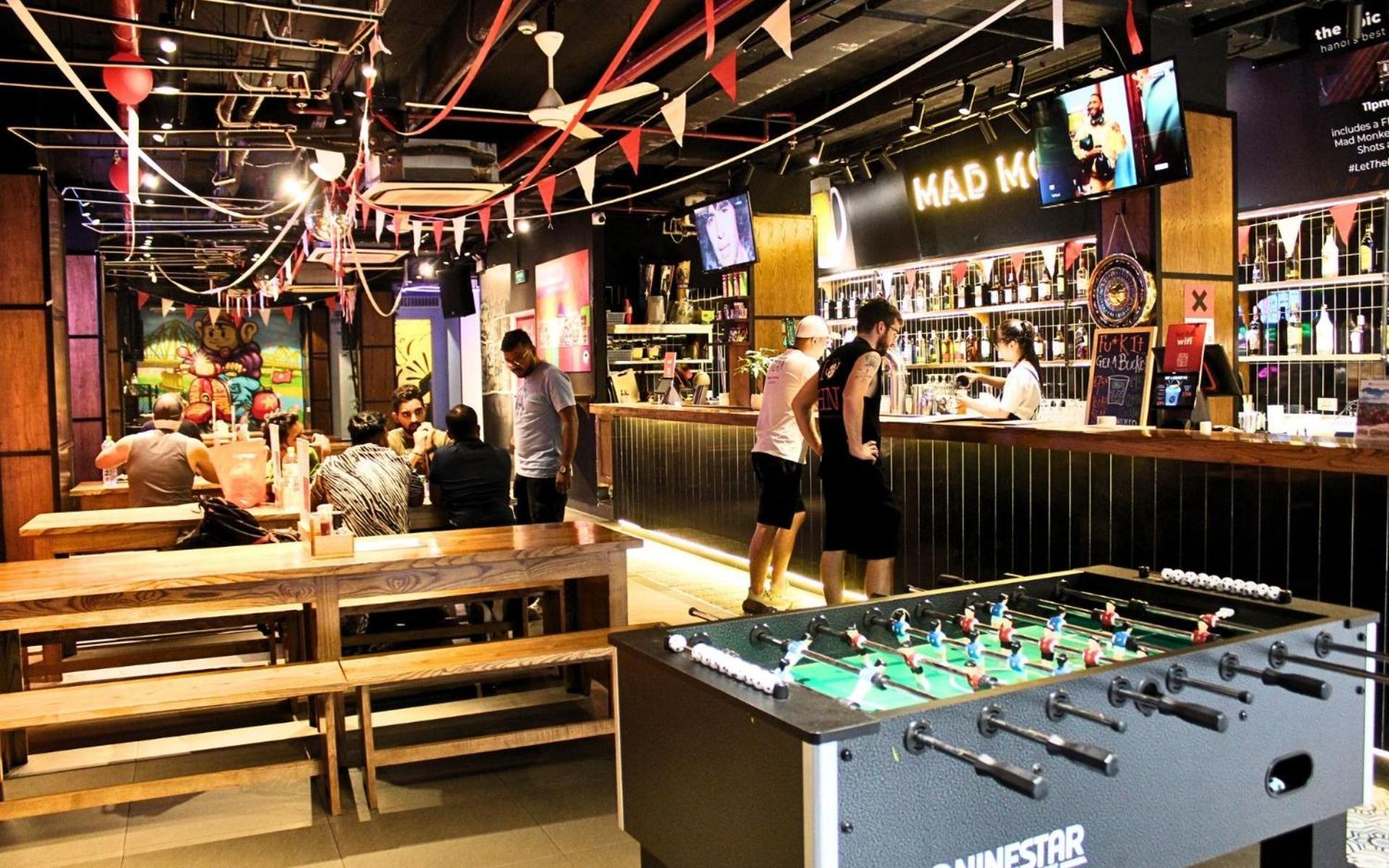 Mad Monkey Hanoi Hostel Dış mekan fotoğraf